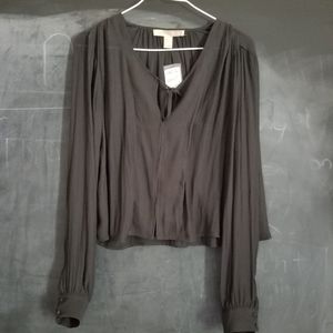 NWT FXXI Sheer Top